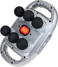 6-Head Massage Gun, Professional Handheld Massager with Adjustable 9 Modes & Intensities, for Back/Legs/Waist/HIPS Full Body Muscle Relaxation Pain Relief
